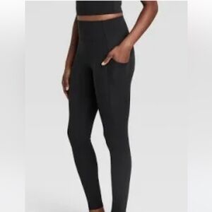 Black target leggings size large